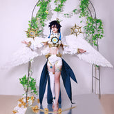 NEATMOA 原神 モンド コスプレ バルバトス 豪華版 衣装 学園祭 文化祭 撮影 ハロウィン パーティー コスチューム 男女兼用